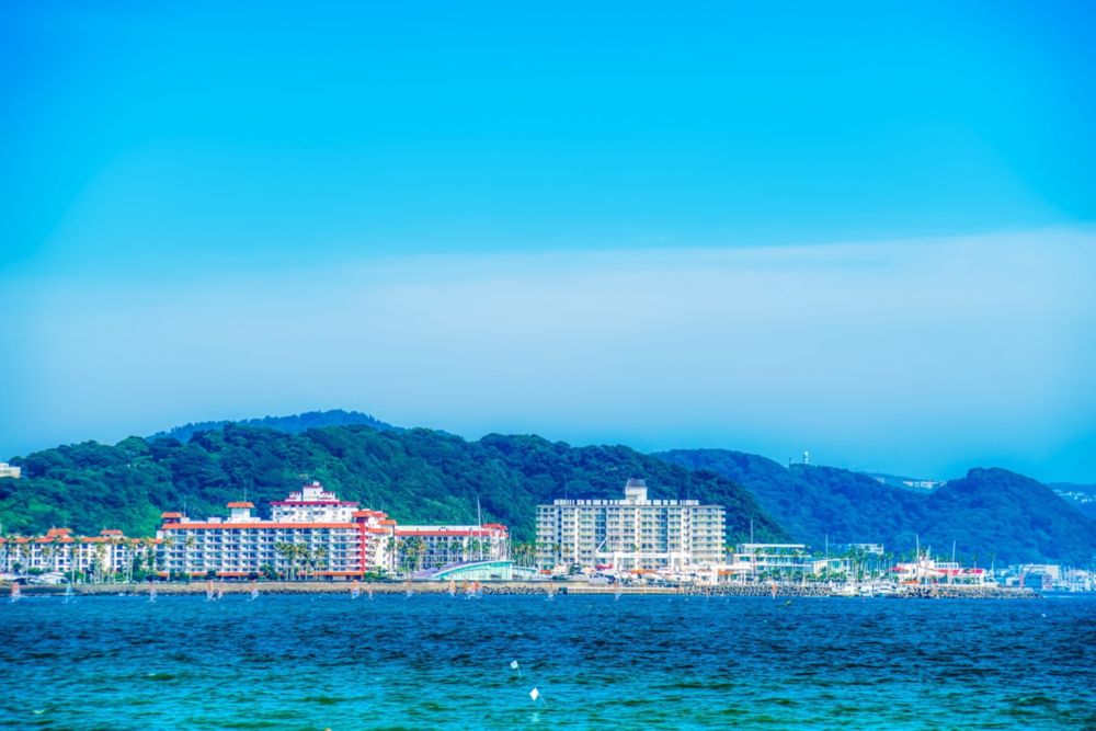 逗子マリーナの海が見える高級マンション群｜湘南・逗子エリアの海が見える不動産物件